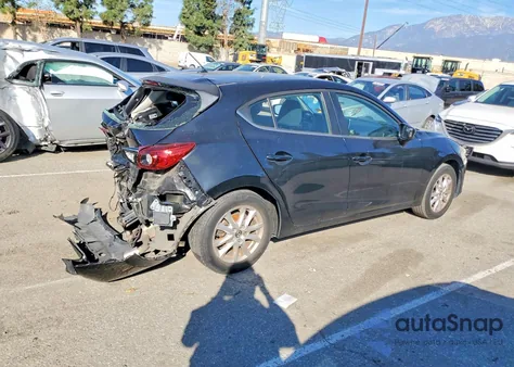 2016 Mazda 3 Sport from USA, damaged, VIN 3MZBM1K70GM245625